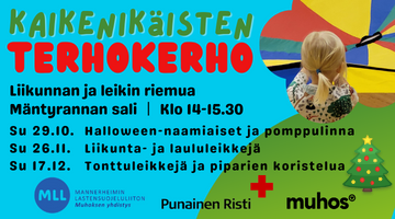 Kaikenikäisten TERHOKERHO