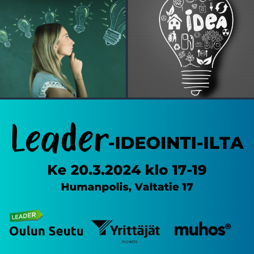 Leader-ideointi-ilta