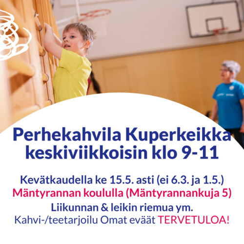 MLL:n Perhekahvila Kuperkeikka