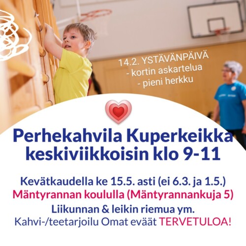 MLL:n Perhekahvila Kuperkeikka