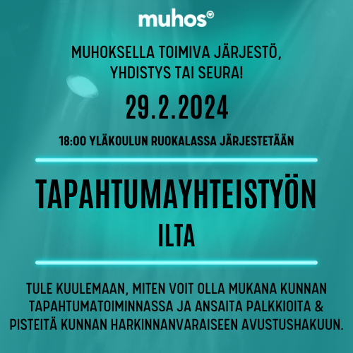 Tapahtumayhteistyön ilta 29.2.