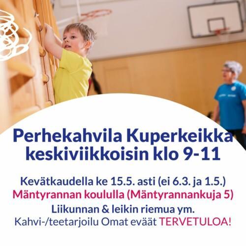 MLL:n Perhekahvila Kuperkeikka