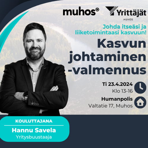 Kasvun johtaminen -valmennus