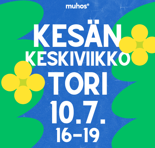 Kesän keskiviikkotori 10.7.