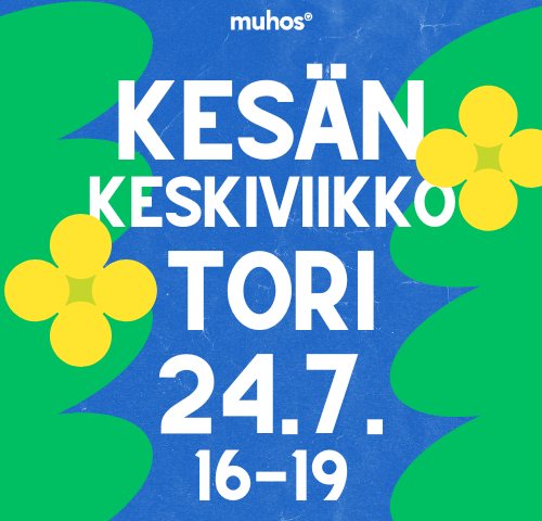 Kesän keskiviikkotori 24.7.