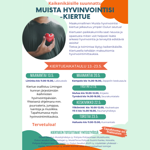 Muista hyvinvointisi -kiertue