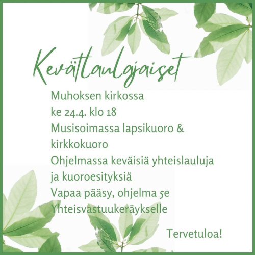 Kevälaulajaiset