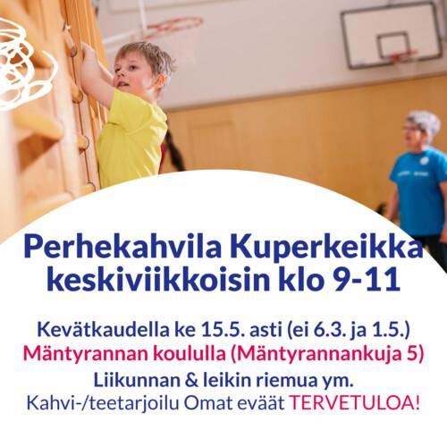 MLL:n Perhekahvila Kuperkeikka