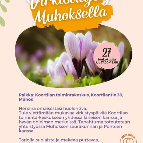 Virkistäydy Muhoksella