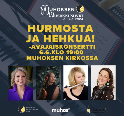 Avajaiskonsertti: Hurmosta ja Hehkua!