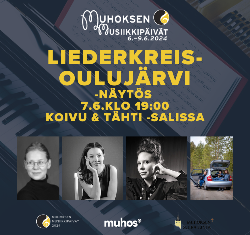 Liederkreis-Oulujärvi -näytös