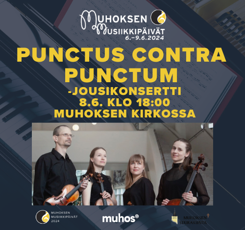 Jousikvartetti Sfääri: Punctus Contra Punctum