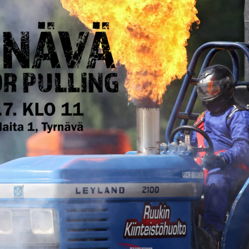 Tyrnävä Tractor Pulling SM-osakilpailu