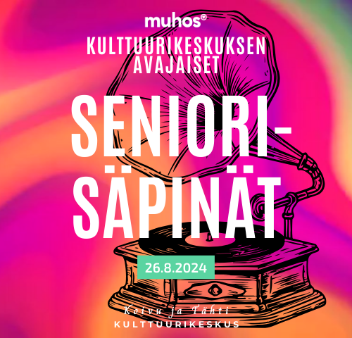 Avajaisviikko: Seniorisäpinät