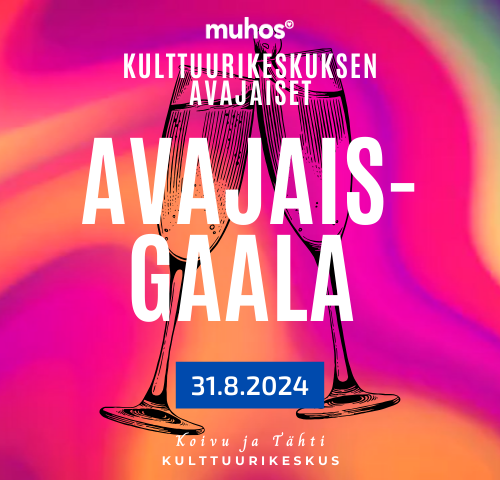 Avajaisviikko: Juhlagaala