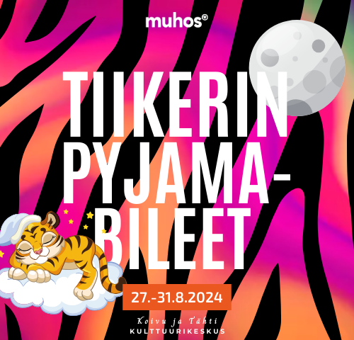 Avajaisviikko: Tiikerin pyjamabileet