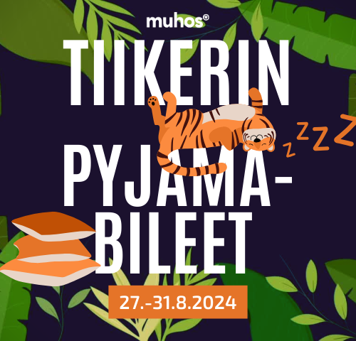Avajaisviikko: Tiikerin pyjamabileet