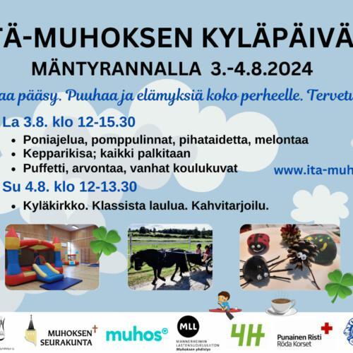 Itä-Muhoksen kyläpäivät