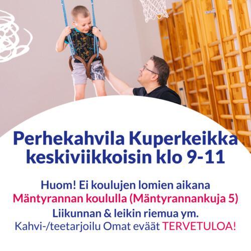 MLL:n Perhekahvila Kuperkeikka