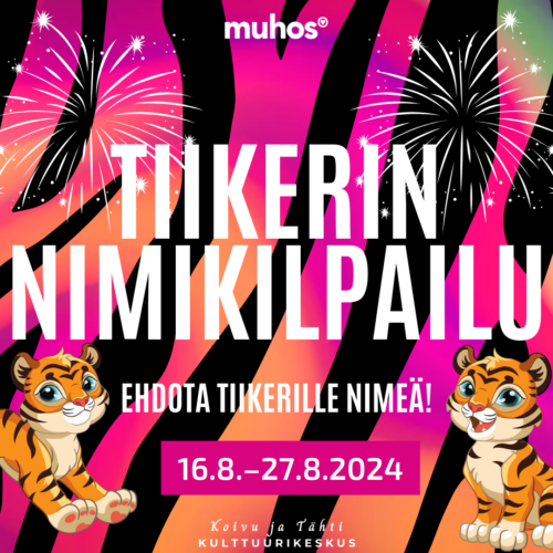 Mikä tiikerille nimeksi? Osallistu nimikilpailuun