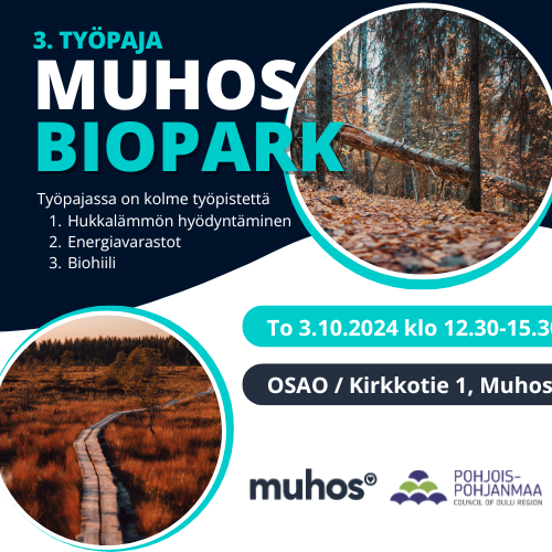 Ilmastoviisas Muhos Biopark, 3. työpaja