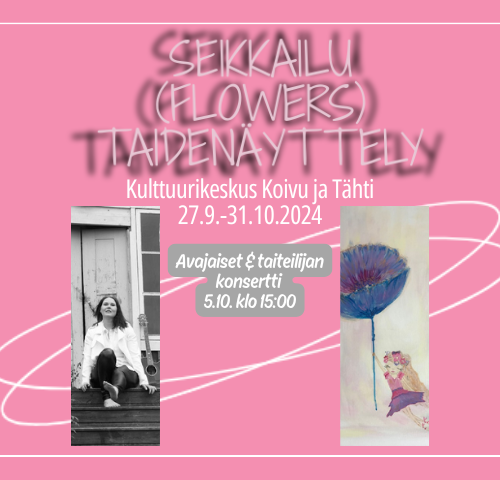 Seikkailu (Flowers) Art & Music by Jenny