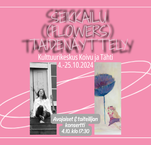 Seikkailu (Flowers) Art & Music by Jenny