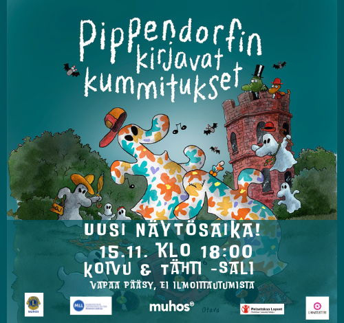 Pippendorfin Kirjavat Kummitukset -teatteriesitys