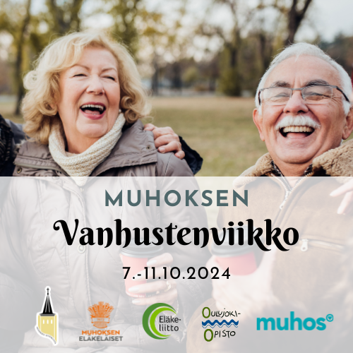 Muhoksen Vanhustenviikko