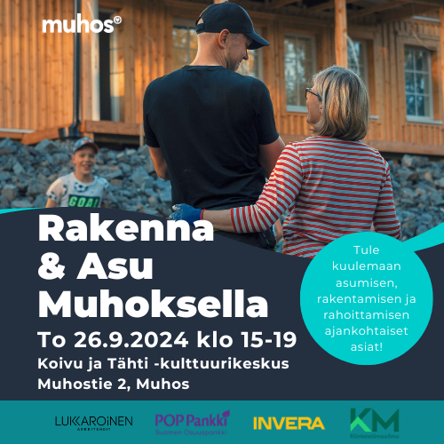 Rakenna & Asu Muhoksella