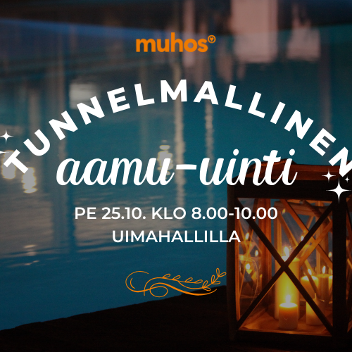 Tunnelmallinen aamu-uinti