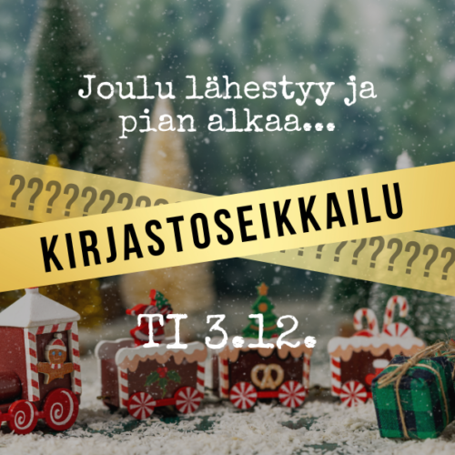 Kirjastoseikkailu