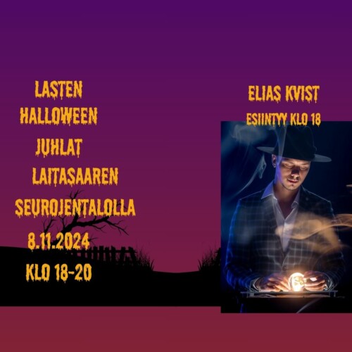 Koko perheen halloween – tapahtuma