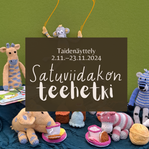 Satuviidakon teehetki