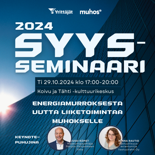 Yrittäjien Syysseminaari 2024