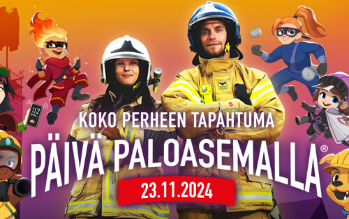 Päivä paloasemalla