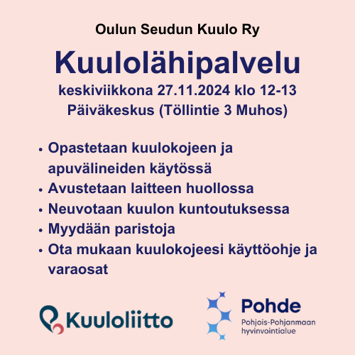 Kuulolähipalvelua