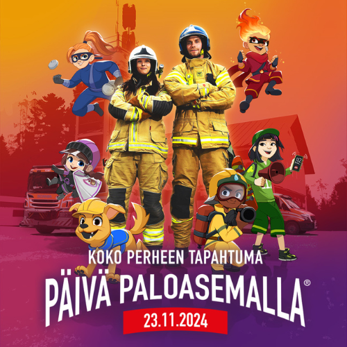 Päivä paloasemalla