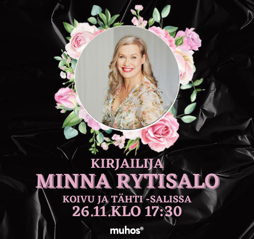 Minna Rytisalon kirjailijavierailu