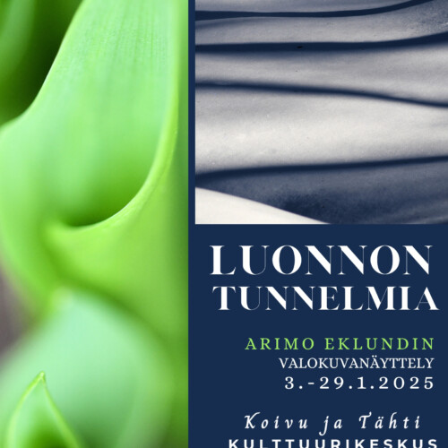 Arimo Eklund: Luonnon tunnelmia -valokuvanäyttely