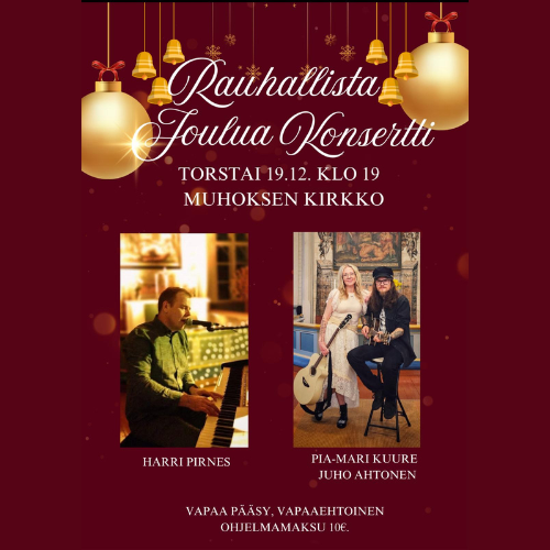 Rauhallista joulua -konsertti