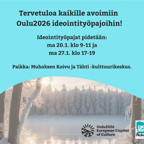 Oulu2026-ideatyöpaja