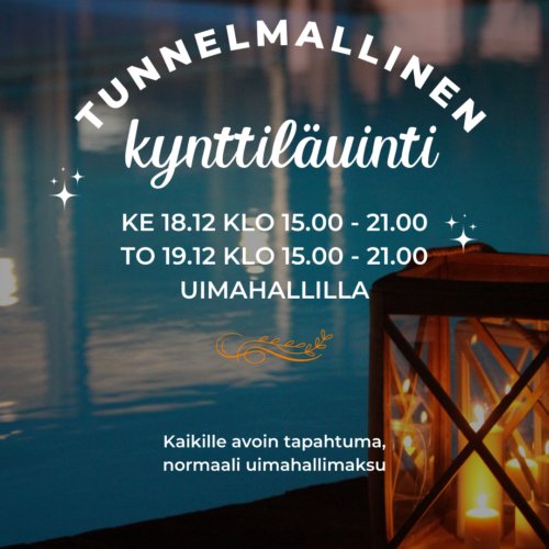 Kynttiläuinti