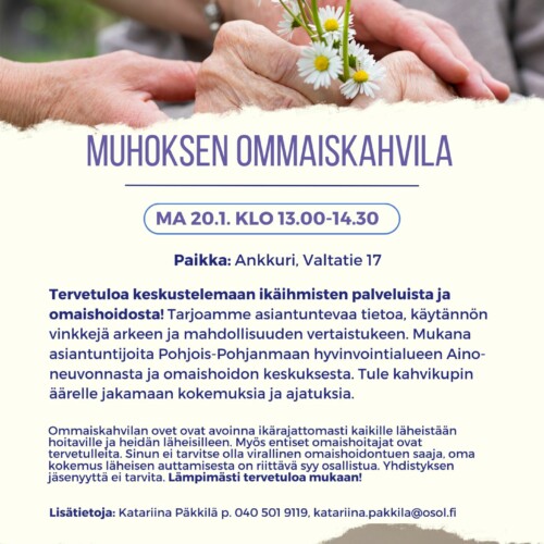 Muhoksen Ommaiskahvila