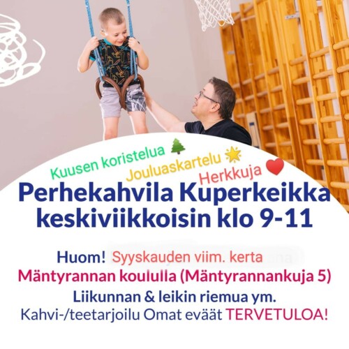 MLL:n Perhekahvila Kuperkeikka