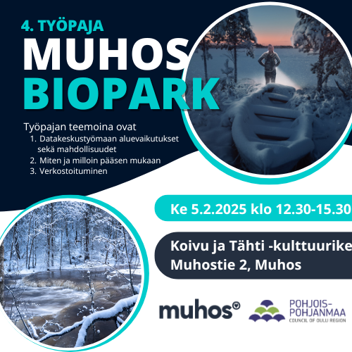 Ilmastoviisas Muhos Biopark, 4. työpaja