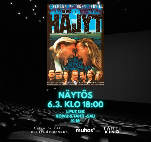 Elokuvanäytös: Häjyt (1999)