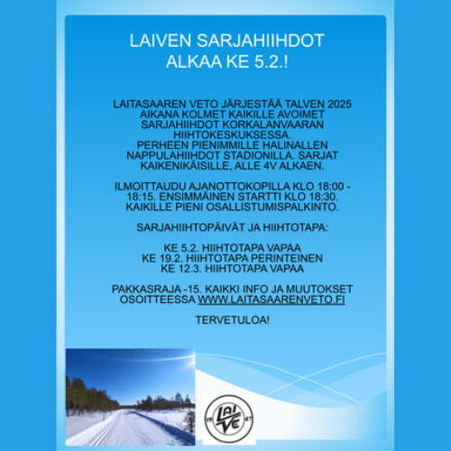 LaiVen sarjahiihdot