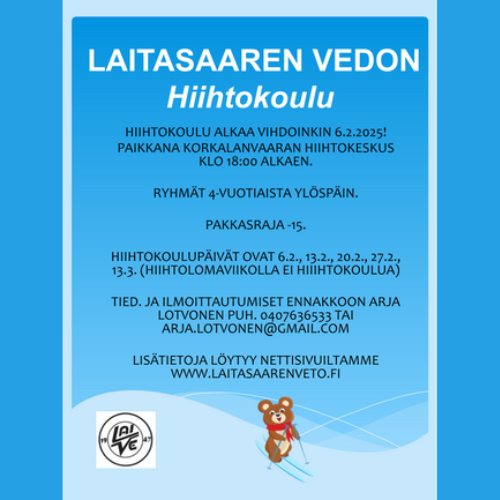 LaiVen hiihtokoulu