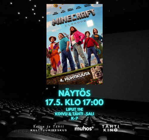 Minecraft -elokuvanäytös
